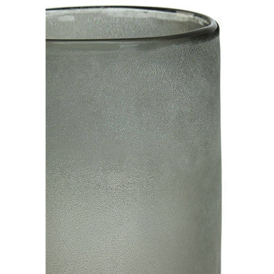 Medium Grey Sand Effect Vase | Chiara