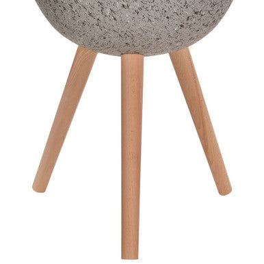 Large Grey Speckled Planter | Darnell