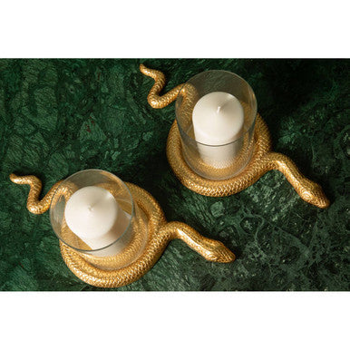 Candle Holder | Serpent