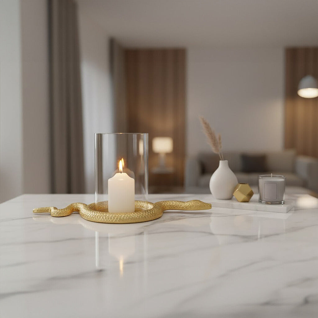 Candle Holder | Serpent