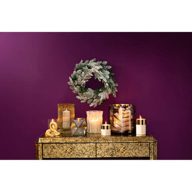 Gold Candle Holder | Serpent