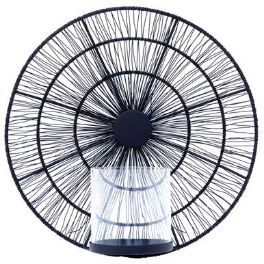 Black Wire Wall Sconce Candle Holder | Enzo