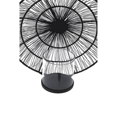 Black Wire Wall Sconce Candle Holder | Enzo