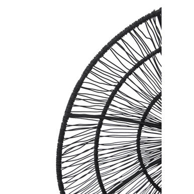 Black Wire Wall Sconce Candle Holder | Enzo