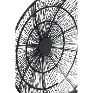 Black Wire Wall Sconce Candle Holder | Enzo