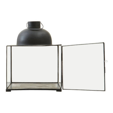 Small Antique Black Lantern | Preston