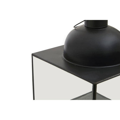 Small Antique Black Lantern | Preston