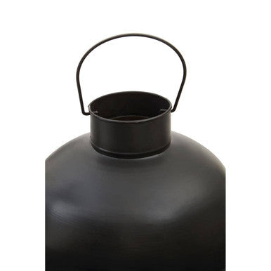 Small Antique Black Lantern | Preston