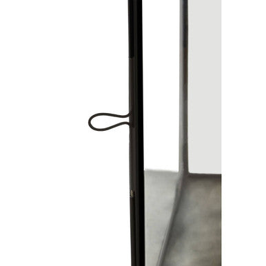 Small Antique Black Lantern | Preston