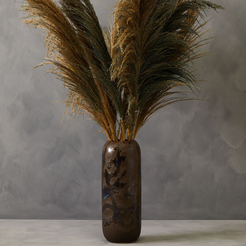 Brown Vase | Silas
