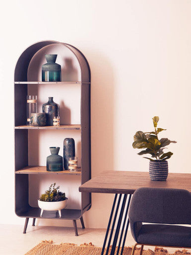 Brown Bottle Vase | Silas