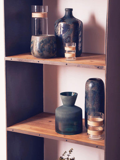 Brown Bottle Vase | Silas