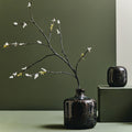 Dark Blue Bottle Vase | Silas
