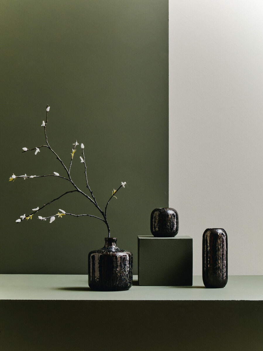 Dark Blue Planter | Silas