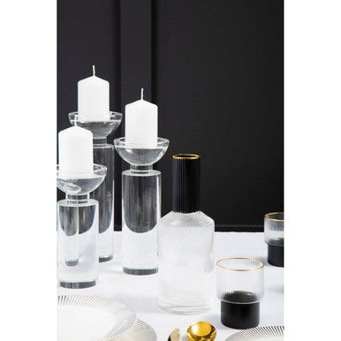 Small Crystal Candle Holder | Carrie