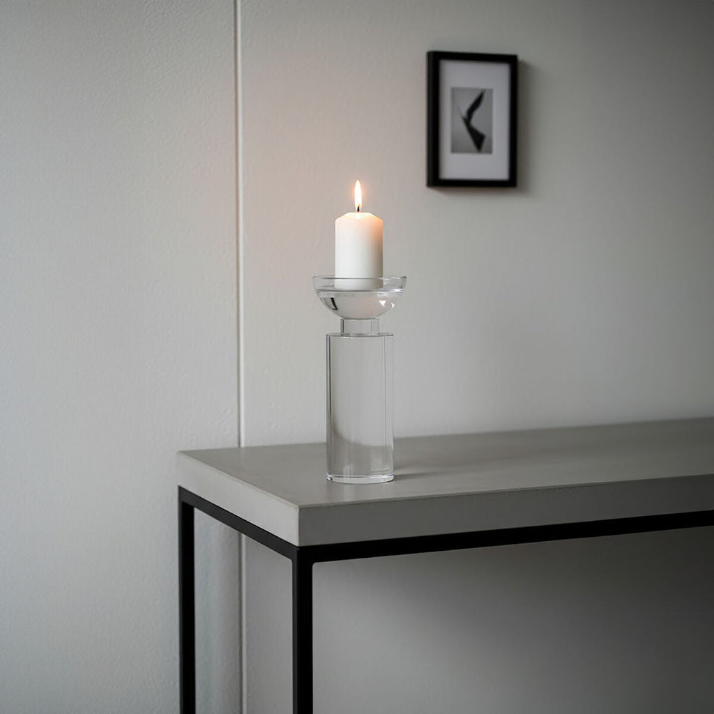 Small Crystal Candle Holder | Carrie