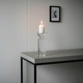 Small Crystal Candle Holder | Carrie