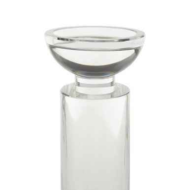 Large Crystal Candle Holder | Carrie