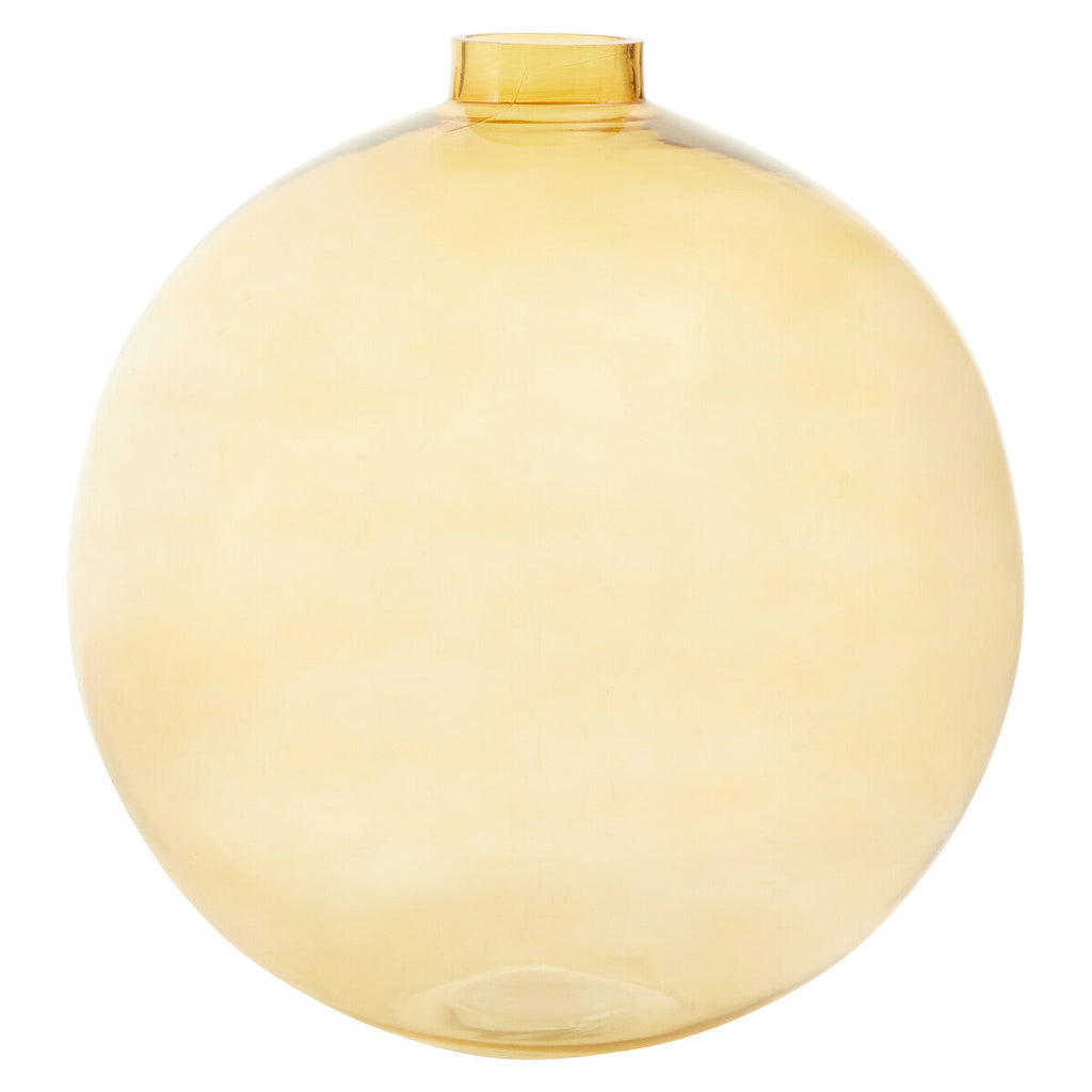 Amber Glass Vase | Bree