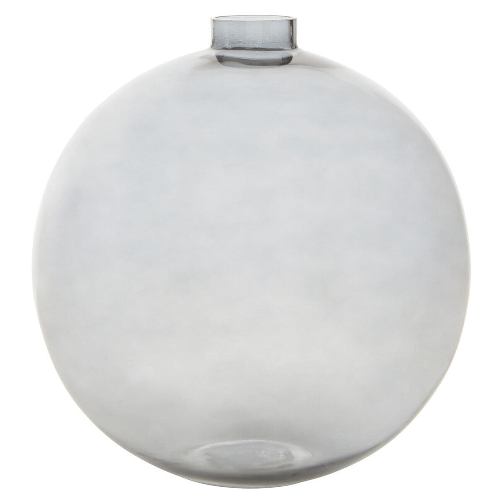 Grey Glass Vase | Bree