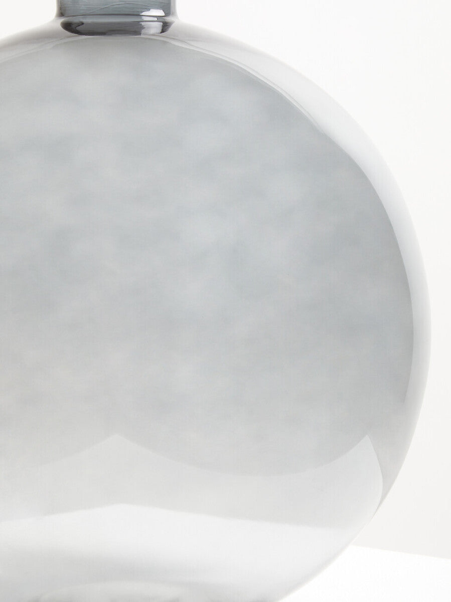 Grey Glass Vase | Bree