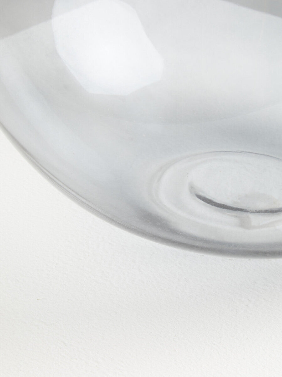 Grey Glass Vase | Bree