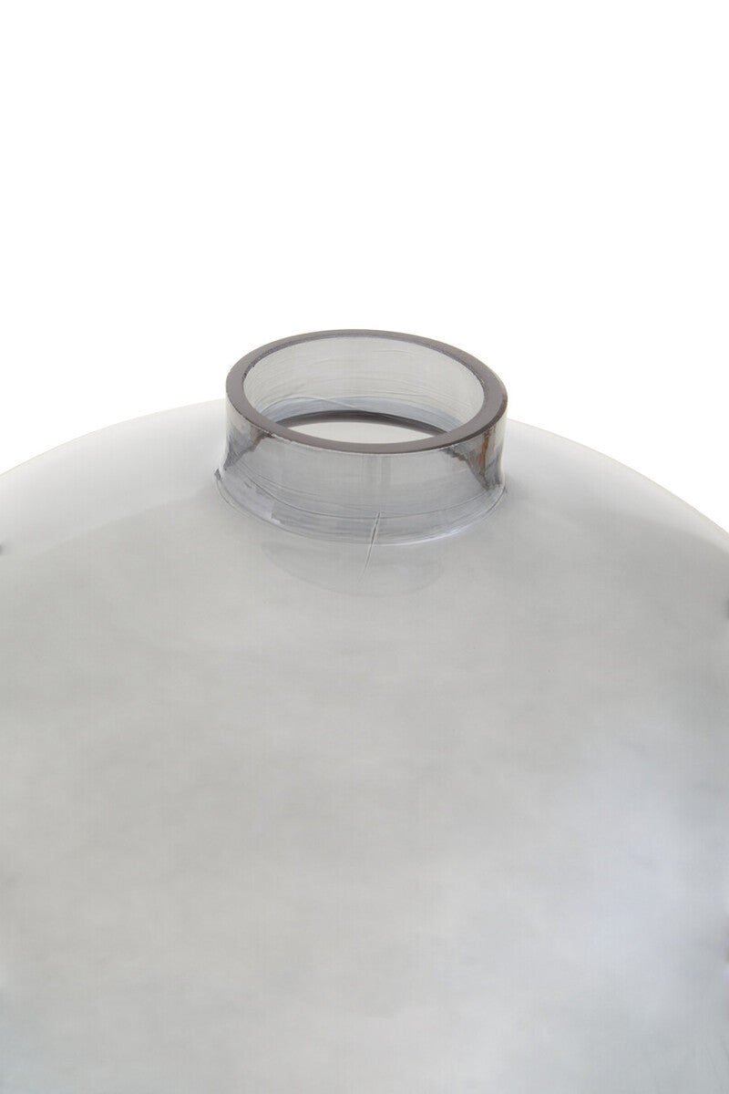 Grey Glass Vase | Bree