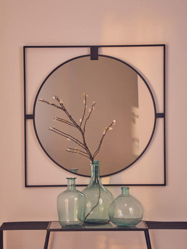 Blue Recycled Glass Vase | Bexley