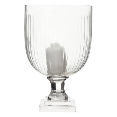 Small Glass Hurricane Candle Holder | Cortina