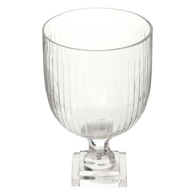 Small Glass Hurricane Candle Holder | Cortina