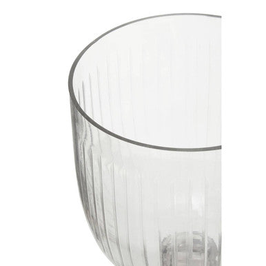 Small Glass Hurricane Candle Holder | Cortina