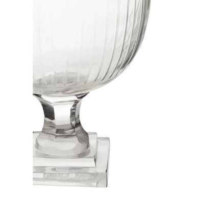 Small Glass Hurricane Candle Holder | Cortina