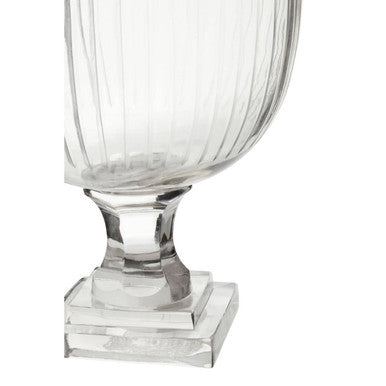 Small Glass Hurricane Candle Holder | Cortina