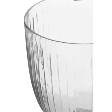 Medium Glass Hurricane Candle Holder | Cortina
