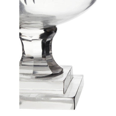 Medium Glass Hurricane Candle Holder | Cortina