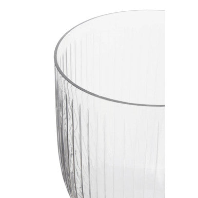 Large Glass Hurricane Candle Holder | Cortina