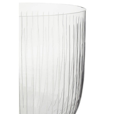 Large Glass Hurricane Candle Holder | Cortina