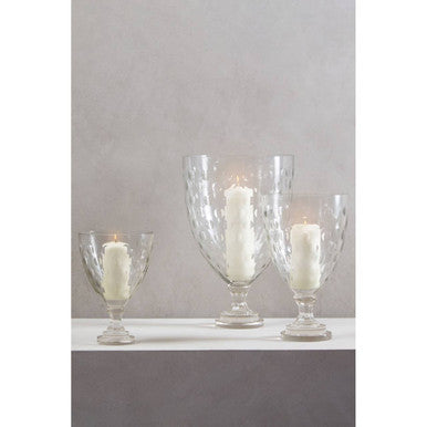 Small Honeycomb Hurricane Candle Holder | Cortina