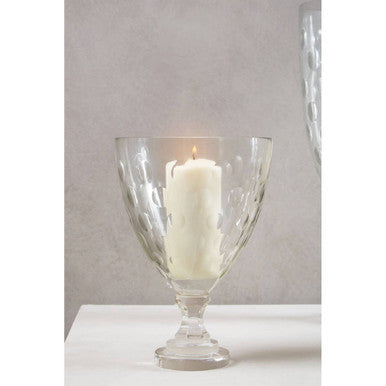 Small Honeycomb Hurricane Candle Holder | Cortina