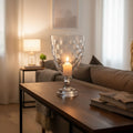 Medium Honeycomb Hurricane Candle Holder | Cortina