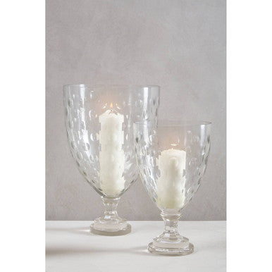 Large Honeycomb Hurricane Candle Holder | Cortina