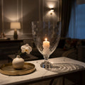 Large Honeycomb Hurricane Candle Holder | Cortina