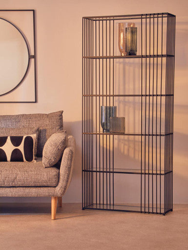 Large Smoked Brown Vase | Emer