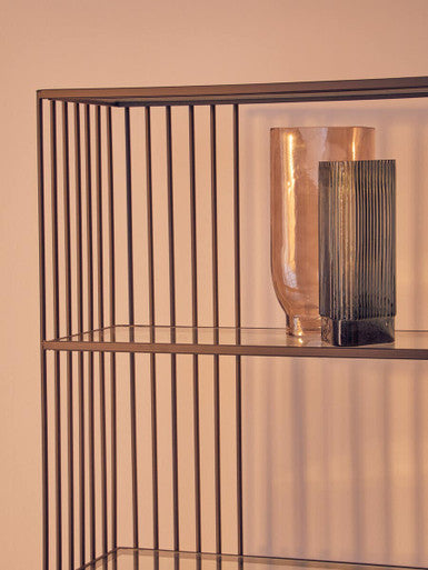 Large Smoked Brown Vase | Emer