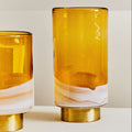Large Amber Vase | Cleo