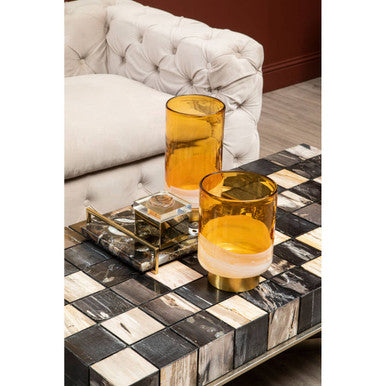 Large Amber Vase | Cleo
