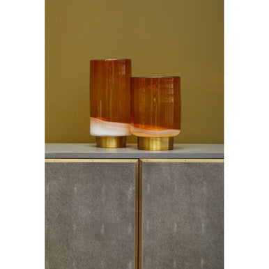 Large Amber Vase | Cleo
