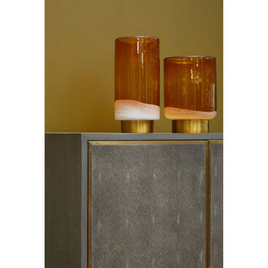 Large Amber Vase | Cleo