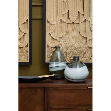 Small Grey Bottle Vase | Halla