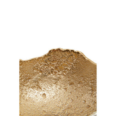 Small Nickel and Gold Finish Bowl | Dion